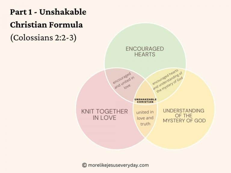 Easy to Understand Colossians 2 Commentary with Bible Study Questions ...