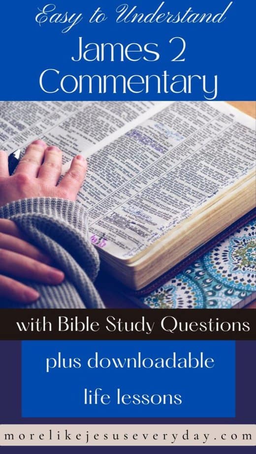 James 2 Commentary with Bible Study Questions